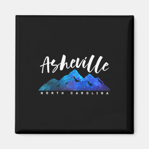 Imã Asheville North Carolina Camping Hiking Skiking Fa
