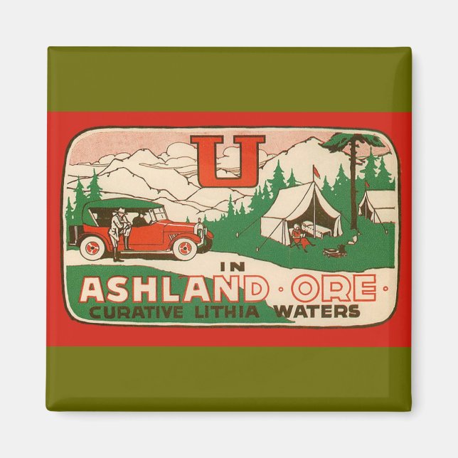 Imã Ashland Oregon (Frente)