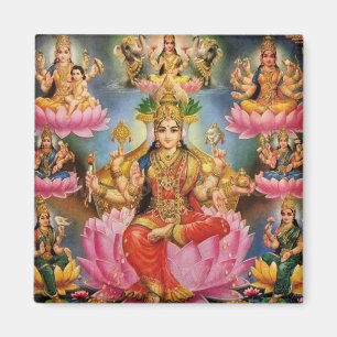 Imã Ashtalakshmi - Oito formas de Lakshmi