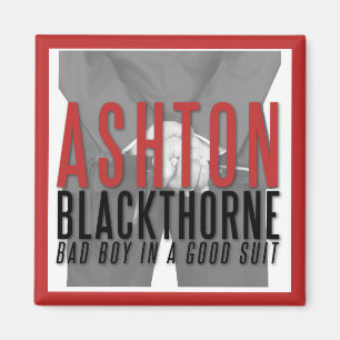 Imã Ashton Blackthorne "é-lhe atraído" o ímã!