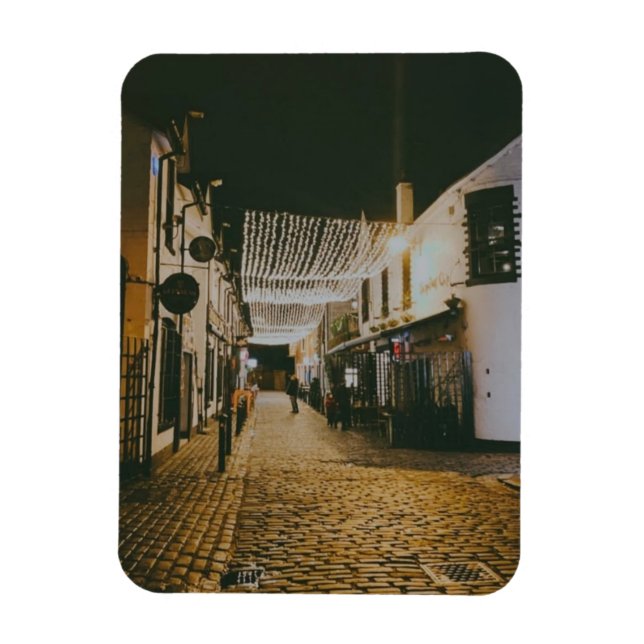 Ímã Ashton Lane, Glasgow, Escócia (Vertical)