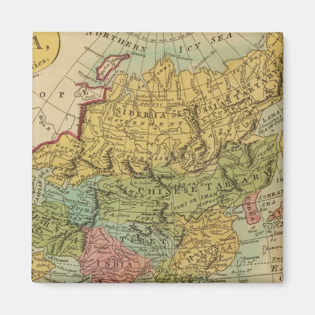 Imã Ásia 4 (Frente)