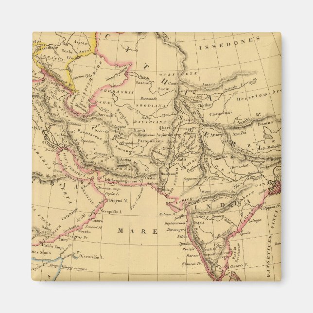 Imã Ásia Antiga (Frente)