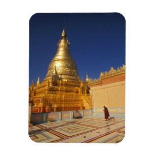 Ímã Ásia, Birmânia (Mianmar) Mandalay, Sagaing Hill: