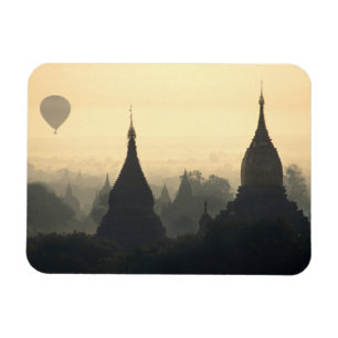 Ímã Ásia, Birmânia, (Mianmar), Pagan (Bagan) Ar Quente