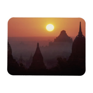 Ímã Ásia, Birmânia, (Mianmar), Pagan (Bagan) O templo