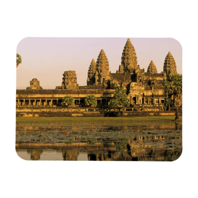 Ímã Ásia, Camboja, Siem Reap. Angkor Wat. (Horizontal)