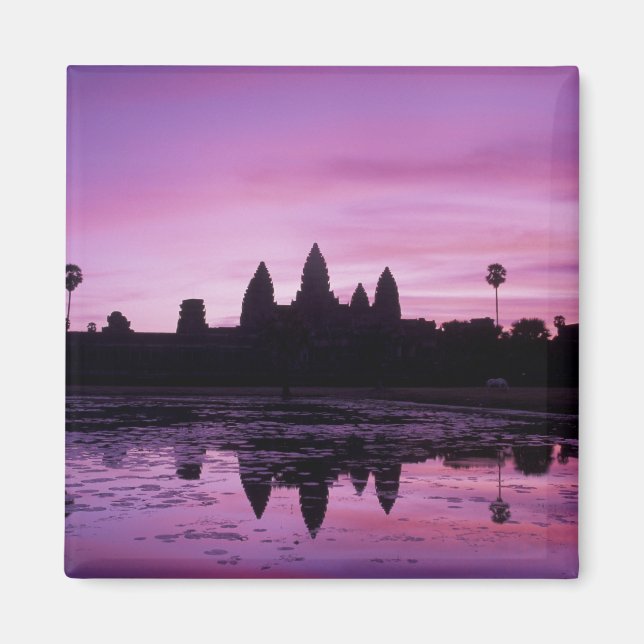 Imã Ásia, Camboja, Siem Reap, Angkor Wat (b. 12 2) (Frente)