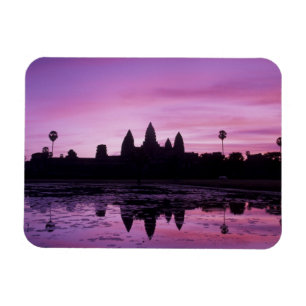 Ímã Ásia, Camboja, Siem Reap, Angkor Wat (século XII)