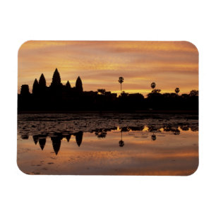 Ímã Ásia, Camboja, Siem Reap, Angkor Wat (século XII
