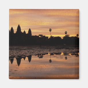 Imã Ásia, Camboja, Siem Reap, Angkor Wat (século XII