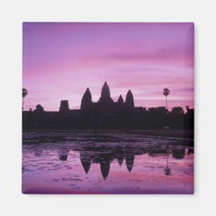 Imã Ásia, Camboja, Siem Reap, Angkor Wat (século XII)