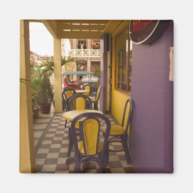 Imã Ásia, Camboja, Siem Reap, café. (Frente)