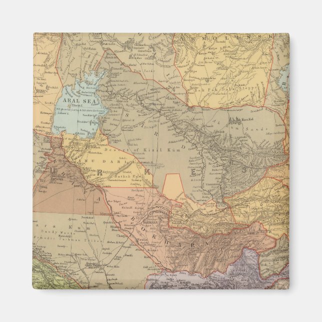 Imã Ásia Central 2 (Frente)