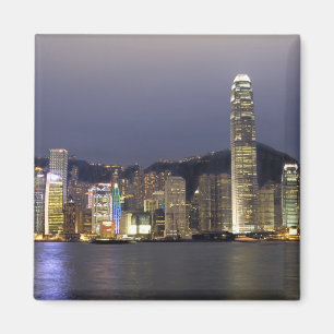 Imã Ásia, China, Hong Kong, paisagem urbana e 2