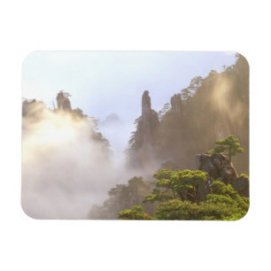 Ímã Ásia, China, Huanshan. O Monte Amarelo em