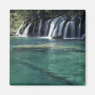 Imã Ásia, China, Província de Sichuan, Jiuzhaigou