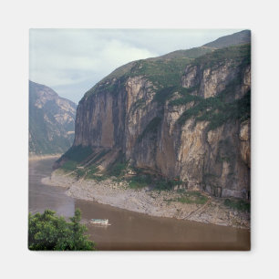 Imã Ásia, China, Rio Yangtze, Três Gargantas.