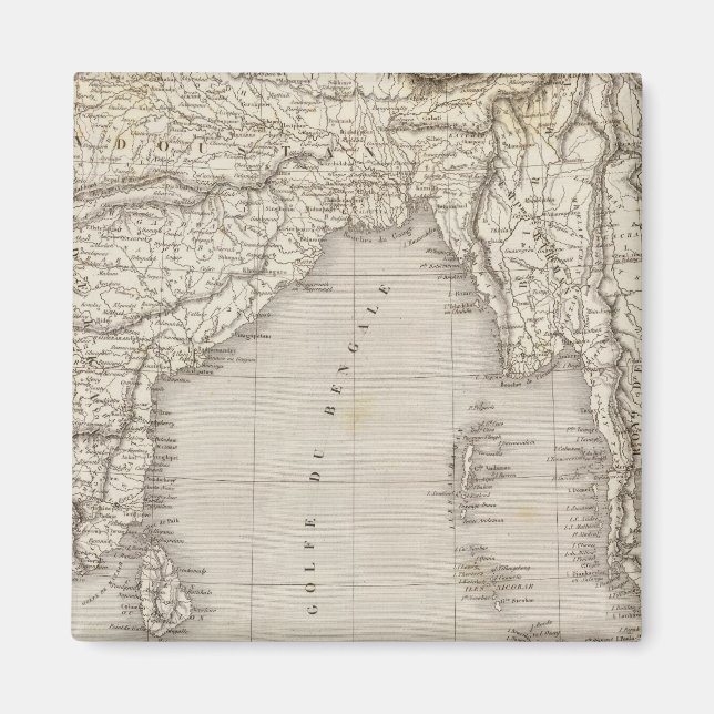 Imã Ásia do Sul, Índia (Frente)