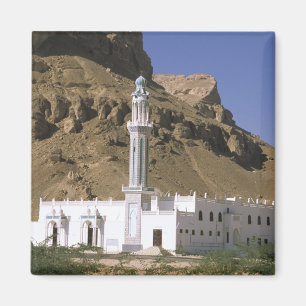 Imã Ásia, Iêmen, Tarim. Mesquita branca.