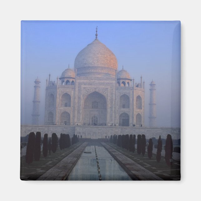 Imã Ásia; Índia; Agra. Taj Mahal. (Frente)