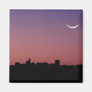 Imã Ásia, Índia, Rajastão, Jaipur. Uma crescente
