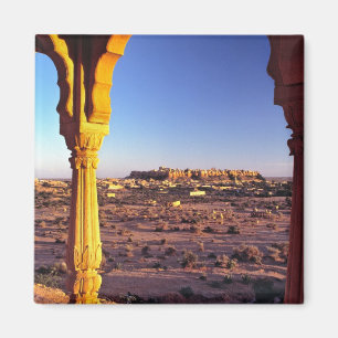 Imã Ásia, Índia, Rajastão, Jaisalmer. A vista de