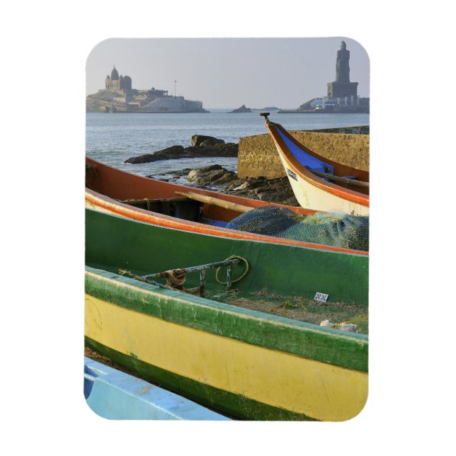 Ímã Ásia, Índia, Tamil Nadu, Kanniyakumari (Vertical)