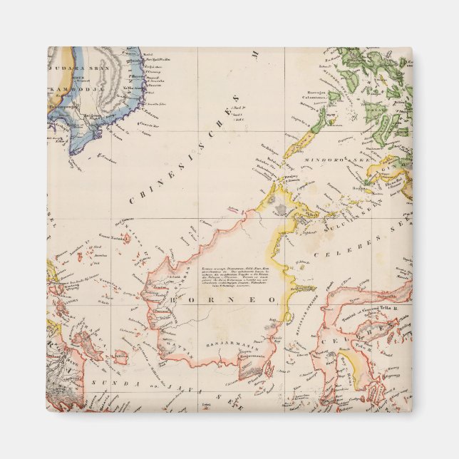 Imã Ásia, Indonésia, Filipinas, Índias Oriental (Frente)