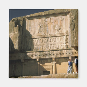 Imã Ásia, Irã, Persepolis.Túmulo de Dario, o Grande.