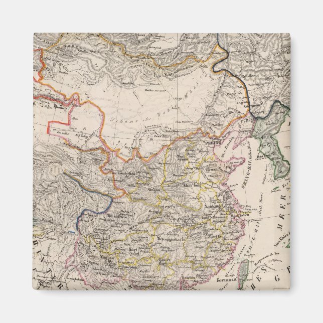 Imã Ásia, Japão, China (Frente)