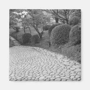 Imã Ásia, Japão, Hiroshima. Shukkei, no Jardim