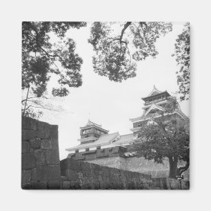 Imã Ásia, Japão, Kumamoto. Kumamoto, castelo jo