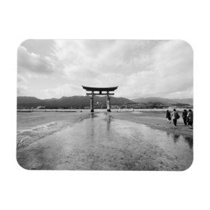 Ímã Ásia, Japão, Myajima. O Portão Torri