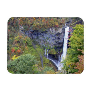 Ímã Ásia, Japão, Nikko. Cachoeira Kegon de Nikko, um