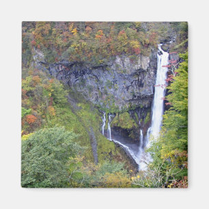 Imã Ásia, Japão, Nikko. Cachoeira Kegon de Nikko, uma