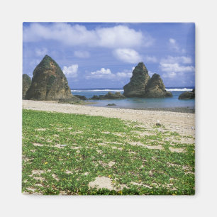 Imã Ásia, Japão, Okinawa, Costa de Yambaru, Mar