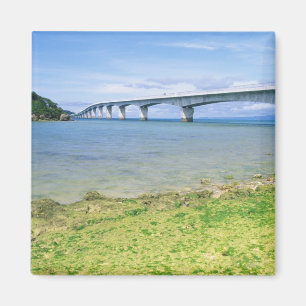 Imã Ásia, Japão, Okinawa, Ponte Kouri