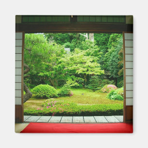 Imã Ásia, Japão, Quioto. Jardim Zen 2