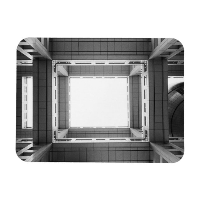 Ímã Ásia, Japão, Tóquio. Edifício Fuji TV, olhando (Horizontal)