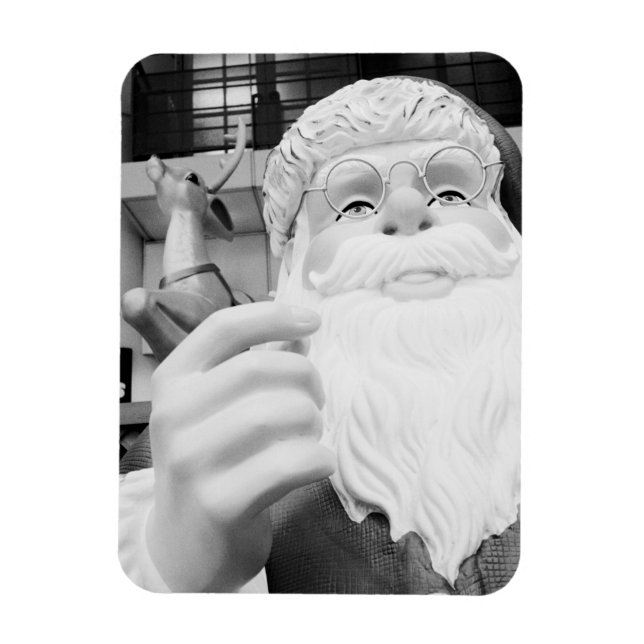 Ímã Ásia, Japão, Tóquio. Papai Noel em Ikebukuro (Vertical)