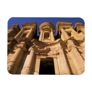 Ímã Ásia, Jordânia, Petra. El Deir, O Mosteiro.