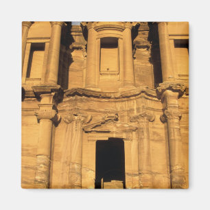Imã Ásia, Jordânia, Petra. El Deir, o Mosteiro.