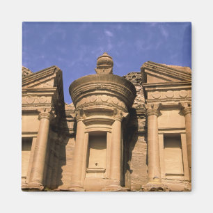 Imã Ásia, Jordânia, Petra. El Deir, o mosteiro.2