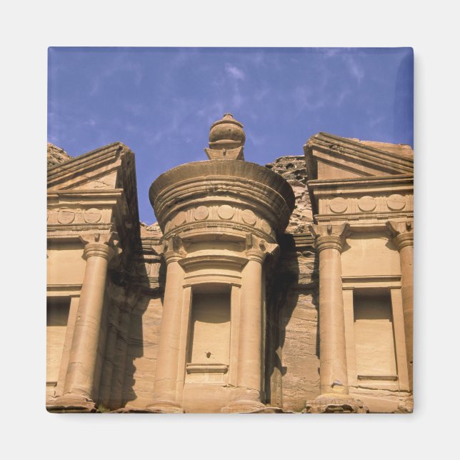 Imã Ásia, Jordânia, Petra. El Deir, o mosteiro. 2 (Frente)