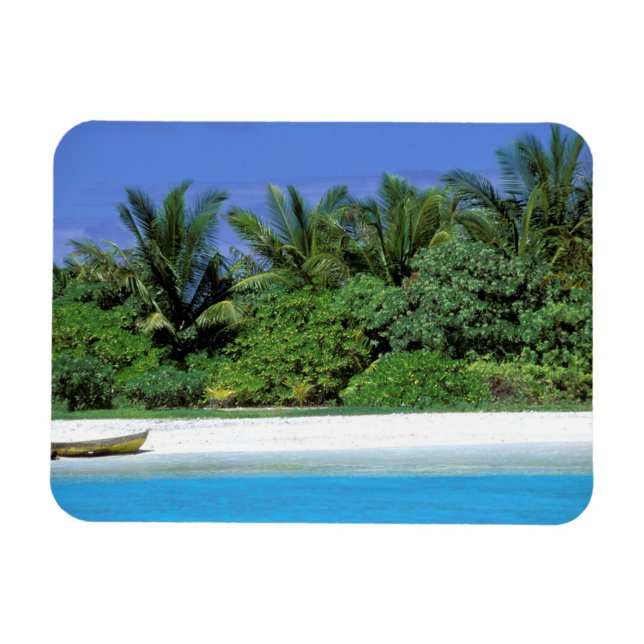 Ímã Ásia, Maldivas. North Male Atoll (Horizontal)