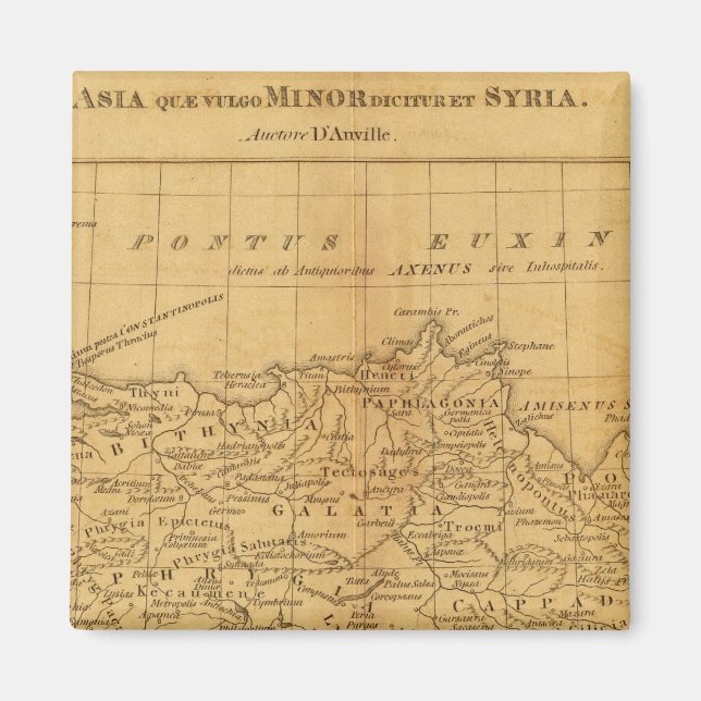 Imã Asia Menor, Síria (Frente)
