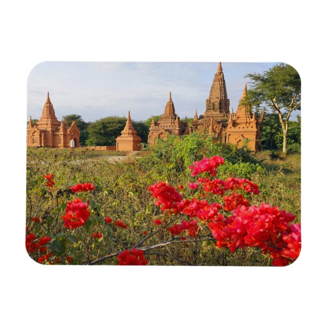 Ímã Ásia, Mianmar (Birmânia), Bagan (Pagan). Um Bagan (Horizontal)