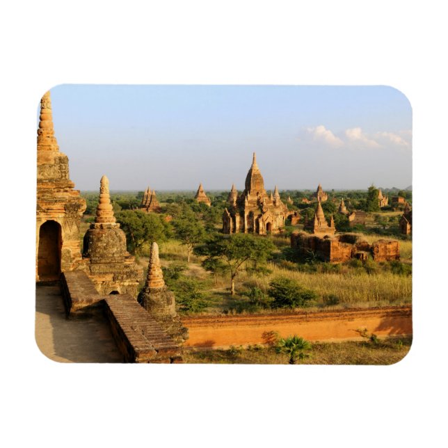 Ímã Ásia, Mianmar (Birmânia), Bagan (Pagan). Vários (Horizontal)