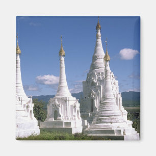 Imã Ásia, Mianmar, Lago Inle. Pagodes. 2